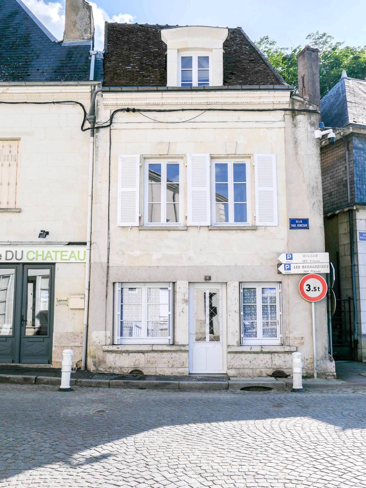 Les Clematites De Saint-Aignan 4P, 7 Min Du Zoo Villa Buitenkant foto